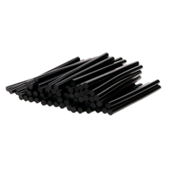 Black Glue Sticks Hot Glue Glue Pen Adhesive Cartridges 11mm x19cm 1kg 