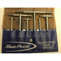 Blue-Point Snap-On telescoping gauges 5/16" - 6" / 8mm - 150mm