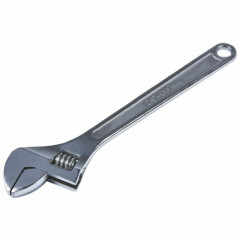 Heavy Duty Adjustable large 24" 600mm Spanner Wrench 58mm Wide Opening Jaw SP048