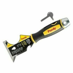 Purdy Premium 10 in 1 Multi Tool Scraper Hammer Roller Cleaner Nail Hammer clean