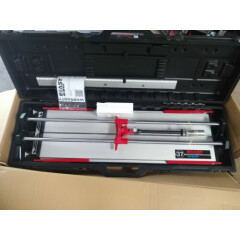 LACKMOND BEAST MTC 37 MANUAL TILE CUTTER MACHINE WITH CASE