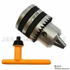 Super Heavy Duty Drill Chuck with Key B16 Taper in Prime Quality