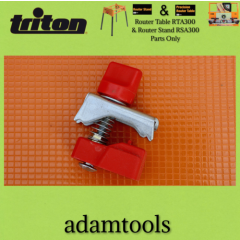 Triton Router Table RTA300 parts: Router Clamp Assembly (one only)
