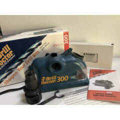Drill Doctor 300 Drill Bit Sharpener for sizes 3/32" to 1/2" Save Time & Money!