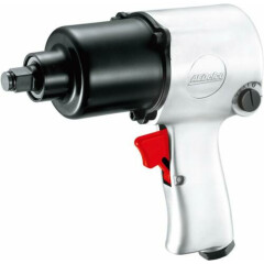 ACDelco 1/2" Pneumatic Impact Wrench, Twin Hammer, 650 ft-lbs, 12-Speed, ANI403 
