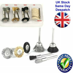 Rotary Accessory Kit 15pc Grinding Buffing and Polishing modelling Jewellry work