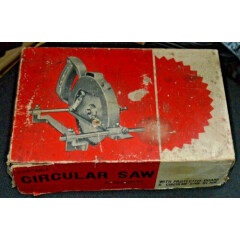 OLD CIRCULAR SAW ATTACHMENT 5" BLADE, BOXED