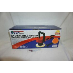 TCP Global 6" Professional Variable Speed Polisher *See Description*
