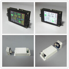 Wireless Voltmeter Ammeter DC 120v 300a Volt Amperes AH SOC remaining capacity 