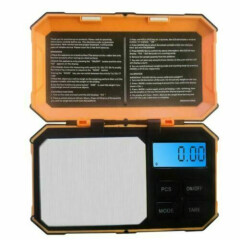 Mini 200g/0.01g Electronic Digital Pocket Scale, Precision Scale, Jewelry Scale
