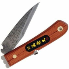 MIKIHISA Single Bevel Right Hand Folder Knife 120mm Japan
