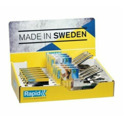 Rapid manual staplers desk presentation resistant staples-tscar 34r14cd 