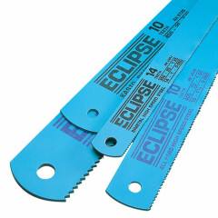 Eclipse Power Hacksaw Blades various sizes and TPI's Super Hardened HSS