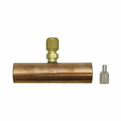 CPS Products AVCT12 1/4 in., 3/4 in. O.D. Copper Tube Tee