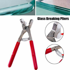 Steel Universal Glass Breaking Pliers for 2-8MM Glass Cutting Glazing Tool Kit