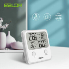 Baldr Thermometer Digital LCD Humidity Meter Indoor Hygrometer Temperature Test