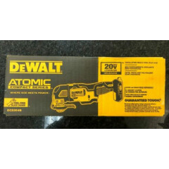 DeWalt DCS354B 20V Li-Ion Oscillating Multi-tool Atomic Compact Series *TOOL ONL