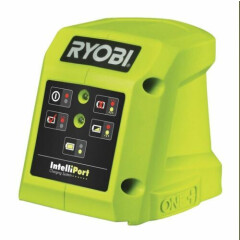 Brand New Ryobi ONE+ RC18115 Intelliport Charger for 18V ONE+ Batteries, 1.5A