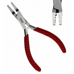 DUAL CRIMPER CRIMPING JEWELLERY JEWELRY MAKING FORMING BEADING PLIERS ZANGEN 