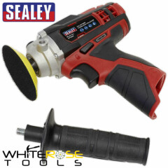 Sealey Cordless Polisher Buffer 12V 71mm Variable Speed Li-ion Body Only
