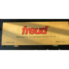 Freud 97-904 Three Piece Cabinet Bit Set (Mini Profile)