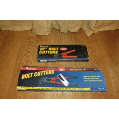 NOS Pittsburgh Bolt Cutters 12" OR 18" Adjustable You Pick We Ship FREE #2823
