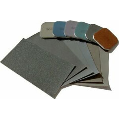 Micro-Mesh Abrasive Sheets, Grinding Linen Pads, 150-12000, choose Type/Quantity 