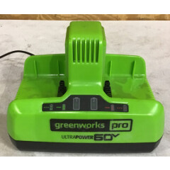 Greenworks Pro Ultrapower 60V 6 Amp Dual Port Battery Charger CH60DP01
