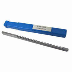 3/16" Keyway Broach B Push Type 3/16 Inch HSS Shim Cutting Tool CNC