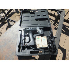 RegiTar Power Tools Electric Tacker Stapler R4080 RE-5418RA W/ Staples & Case
