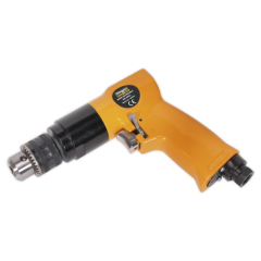 S01047 Sealey Air Drill 10mm 1800rpm Reversible [Drills]