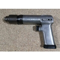 PDR5A Snap On Pneumatic Drill Air Drill 1/2" Chuck Keyed