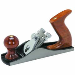 Hand Held Bench Wood Planer w/ Blade Woodworking Smooth Wood Shaver Woodworking