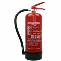 Fire Extinguisher 6 Kg ABC Powder with Wall Mount 