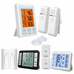 1pc Refrigerator Alarm Thermometer Digital Wireless Fridge Freezer Temperature