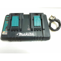 Genuine Makita DC18RD 7.2-18V LXT Li-Ion Dual Port Twin Fast Charger
