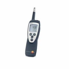 Testo 625 Thermo-Hygrometer handheld temperature humidity meter new battery 