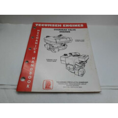 Tecumseh Mechanics Handbook OVERHEAD VALVE Engines 695244 