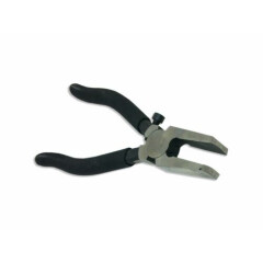 Glass Running Pliers With Curved Jaws for Glass Stained Glass Mosaics Breaking 