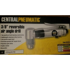 Pnumatic 3/8 In. Reversible Air Angle Drill