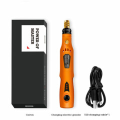 Mini Electric Drill USB Charging Grinding Machine Kit Engraving Pen Accessories