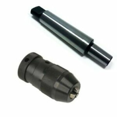 Chuck Keyless Drill column 5-20 mm Conical Adapter mt4 b22 lathe 