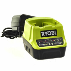 Ryobi Compact Fast Battery Charger RC18120 for 18v one+ batteries (New)