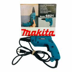 Makita #6821 Corded Drywall Screwdriver - Tested & Runs Perfectly