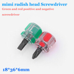 1/2PCS Screwdriver Kit Small Mini Nutdrivers Radish Head Screw Tight Space Tools