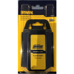 Irwin Bi-metal Trimming Blade Dispenser 10504243 (100 Trimming Blades)