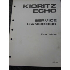 Shop Used Kioritz Echo (Many Models) Service Handbook 1st Edition #430-02