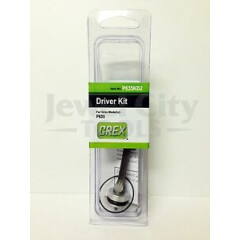 Brand New Grex Replacement Driver Kit P635 - Part # P635KB2 (660292130023)