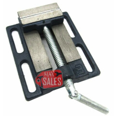 3" DRILL PRESS VISE Pipe Clamping Holding 3 Inch Throat Open Workbench Drill 