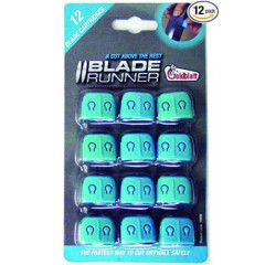 12 Blades Blade Runner Drywall - 12 pcs Refill Replacement Cartridges 